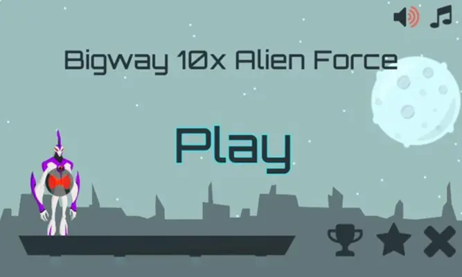 Bigway 10x Alien Force android App screenshot 0